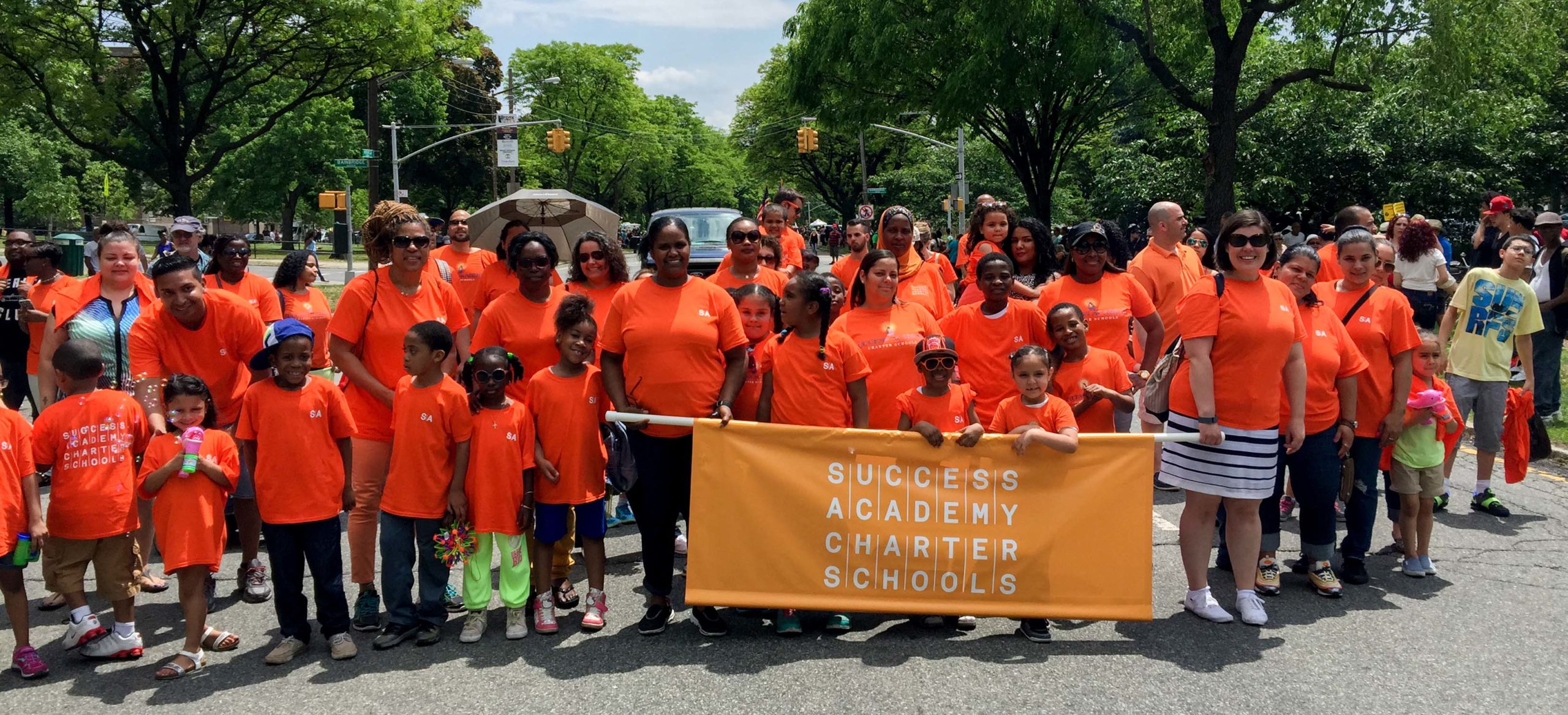 Bronx Week Parade Success Academy