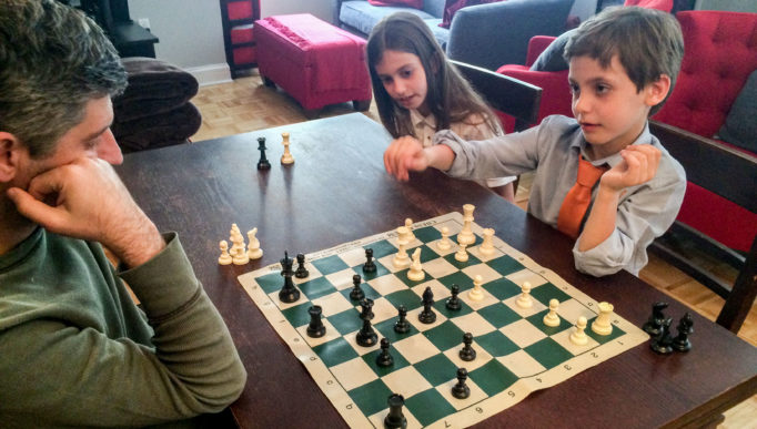 Loose Pieces Drop Off - Online Chess Coaching