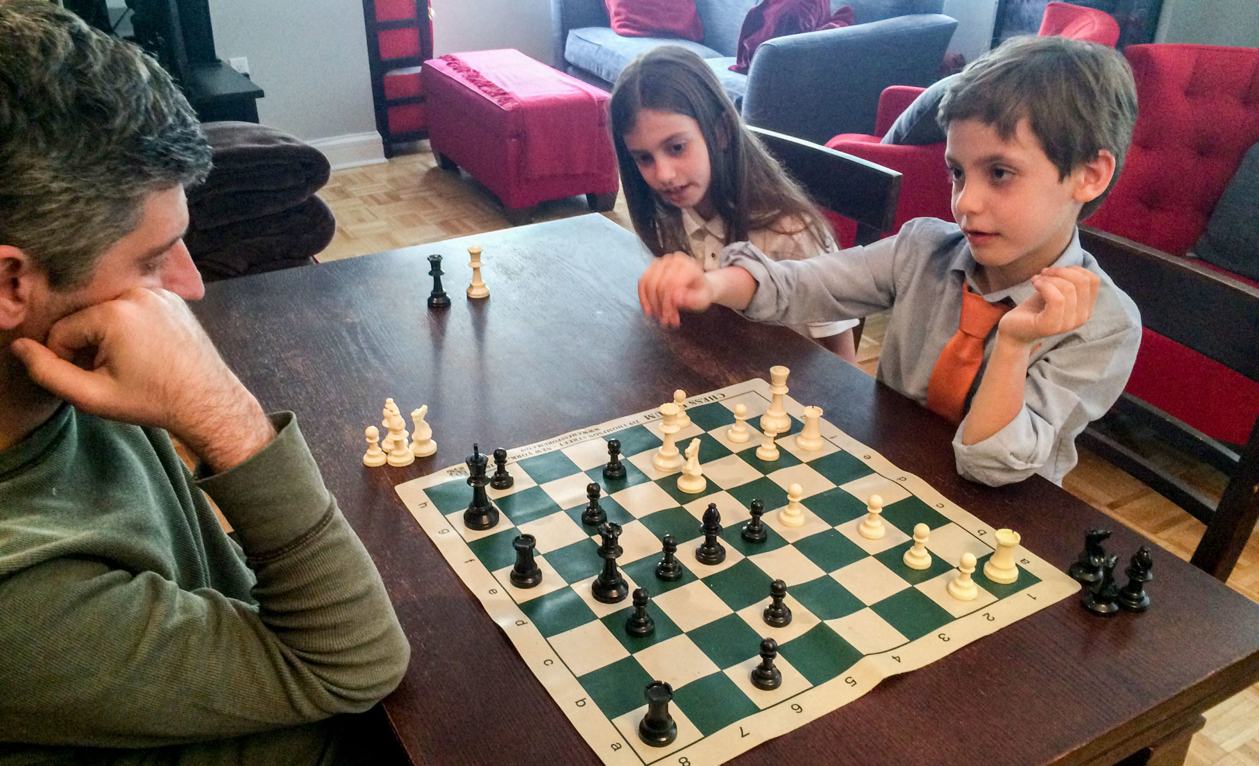 How chess helped a first-grader learn patience and strategy