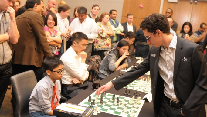 Chess: Greats and grandmasters