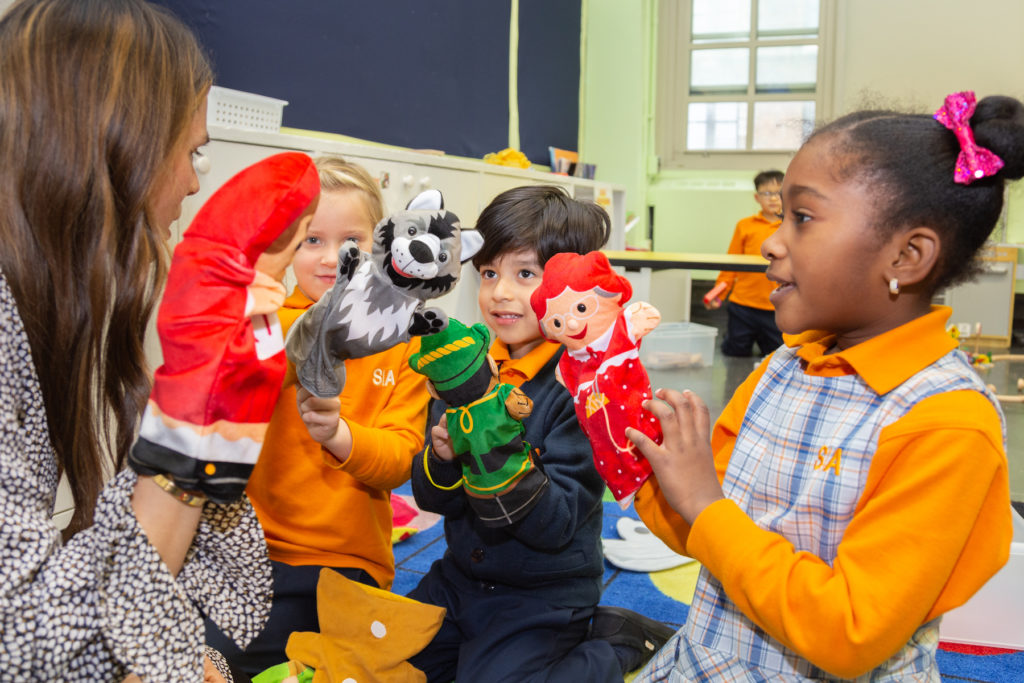 A Daily Burst of Joy: Kindergarten Choice Time | Success Academy