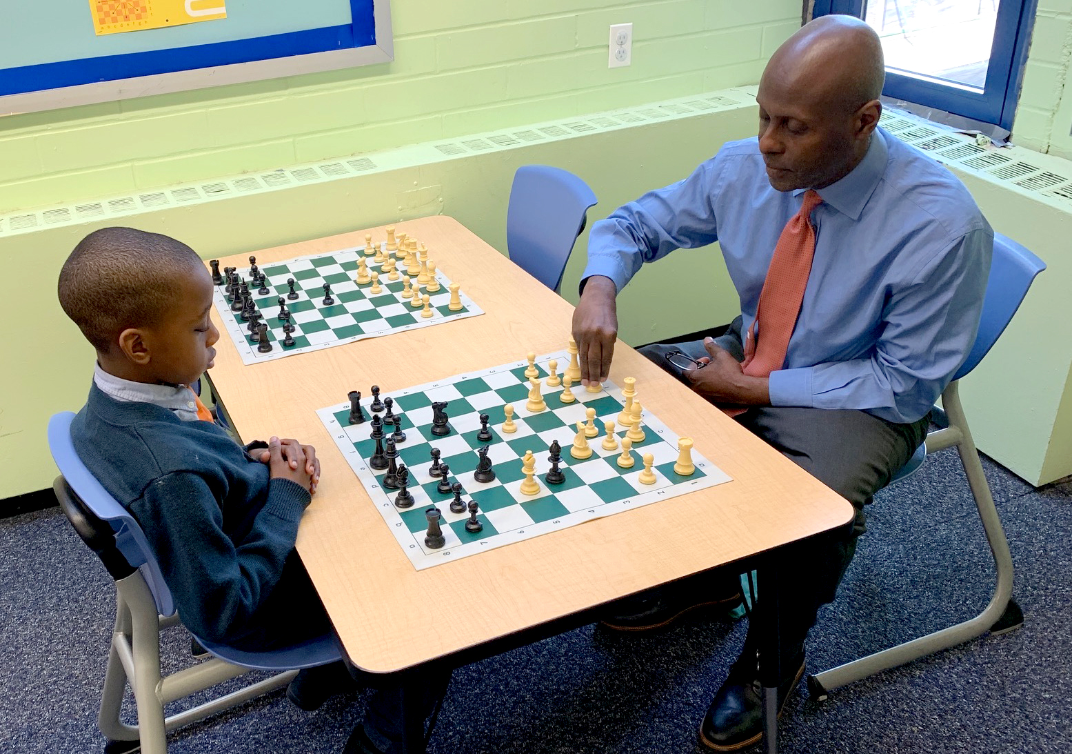 This Brooklyn middle school develops master chess players