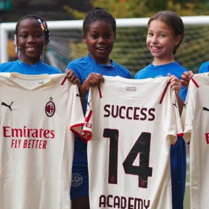 Great to see our girls representing Success Academy in the #frommilantotheworld competition. 