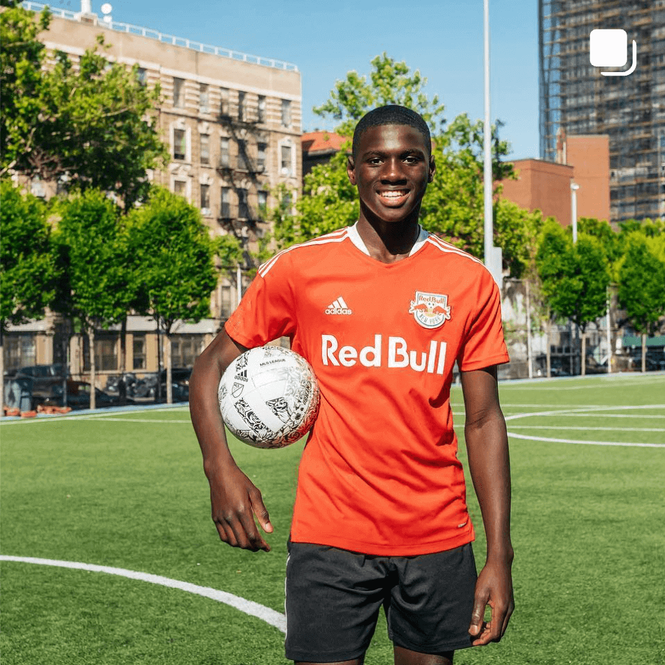 One of SA's very own joined and received a roster spot to play with the New York Red Bulls Academy program.