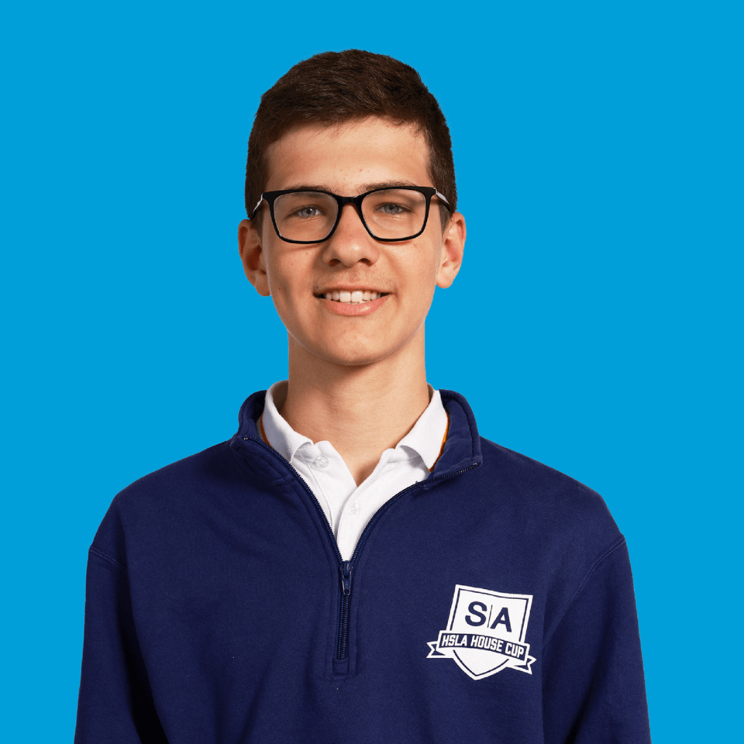 Our high school scholars are doing amazing things. Meet Sebastian, a rising 11th grader @sahsla_manhattan and one of our High School Ambassadors!