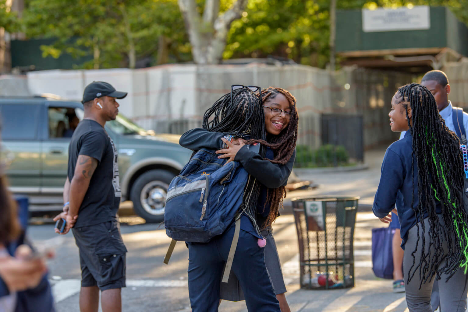 Celebrating SA HSLABrooklyn’s First First Day of School! Success Academy