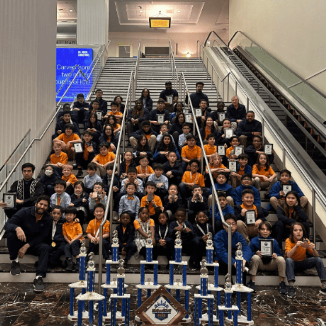 Checkmate! Our chess program is one of a kind. Here are some awesome highlights from the US K-12 Grade National Chess Championships!