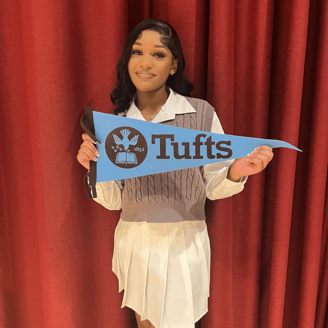 As of today, 73% of our scholars have received early acceptance into college. We’ve caught some of these moments on camera — take a look!