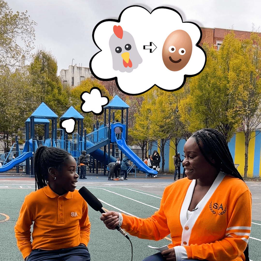 We asked our scholars whether the Chicken or the Egg came first. Watch our scholars use deductive reasoning to solve this old age question.