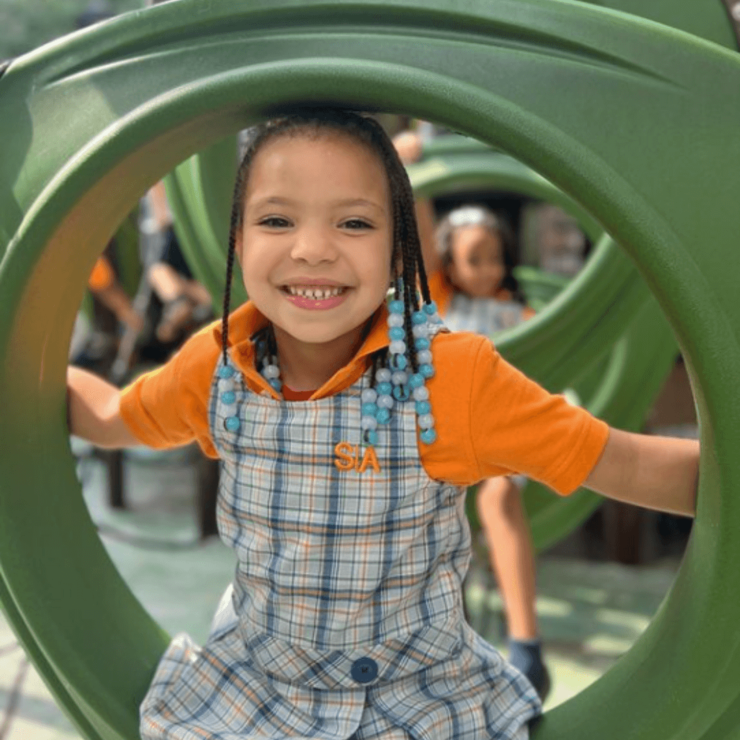 Here’s why we love our uniforms: They signify unity, create social equity, reduce parental stresses, they’re practical, and they save time getting ready in the morning! Check out some of our amazing scholars rocking their uniforms with pride.