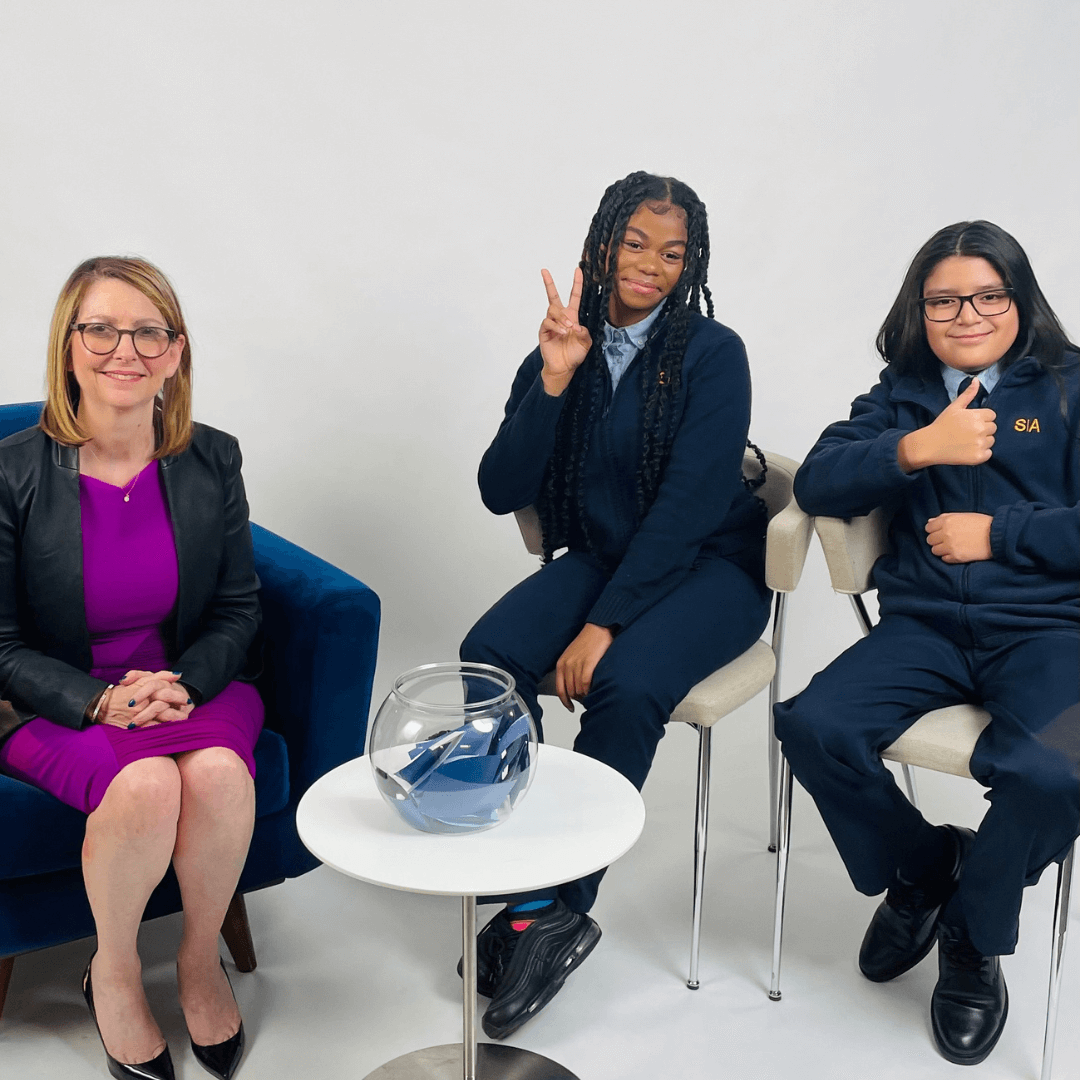Ever wonder how <span class='notranslate'>Success Academy</span> got its name? Or why dressing for success is important? Tune in to see our scholars sit down with Eva Moskowitz, our Founder and CEO, to set the record straight on all things Success.