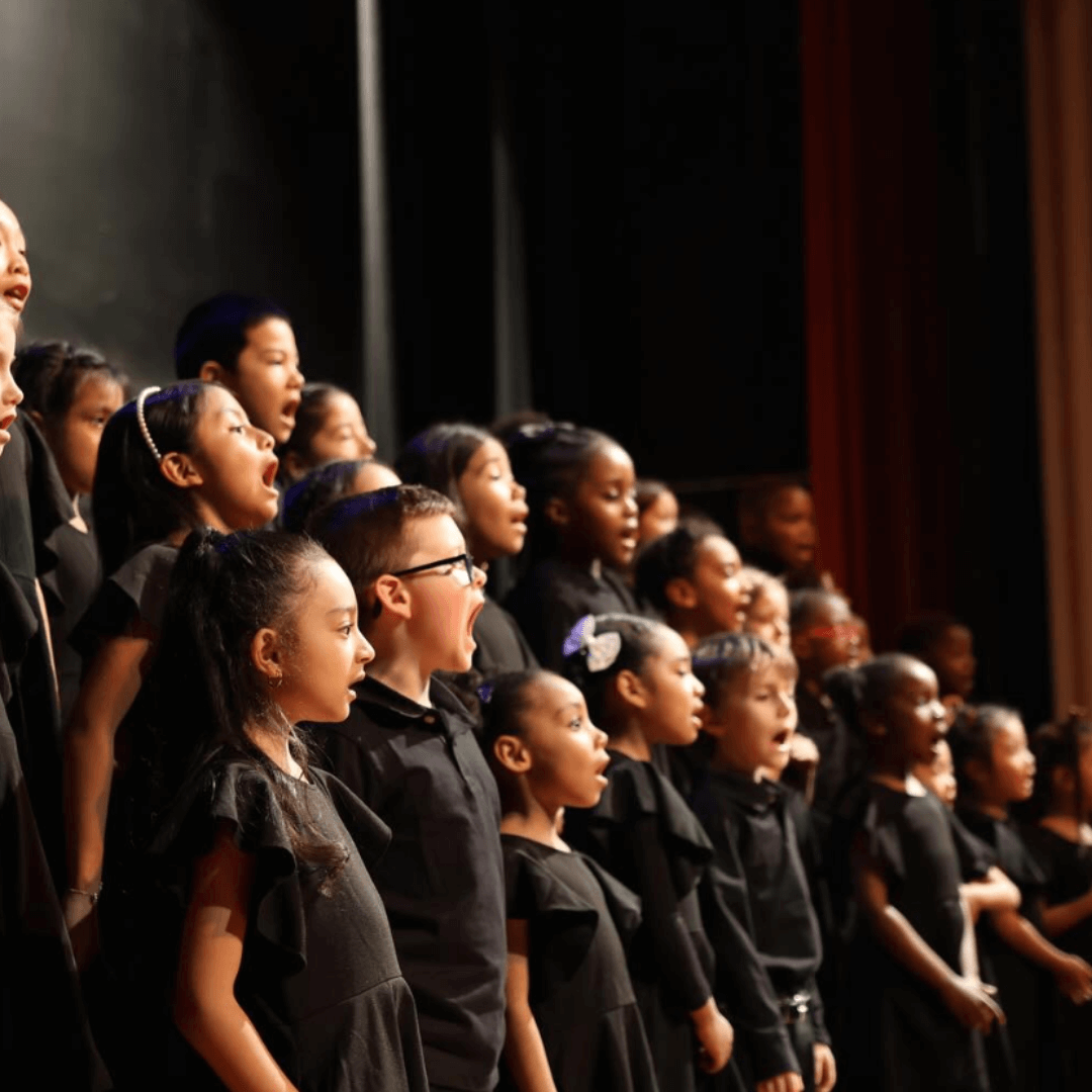 Did you know that we have a K-12 choir?! Check out some highlights from their latest concert all together!