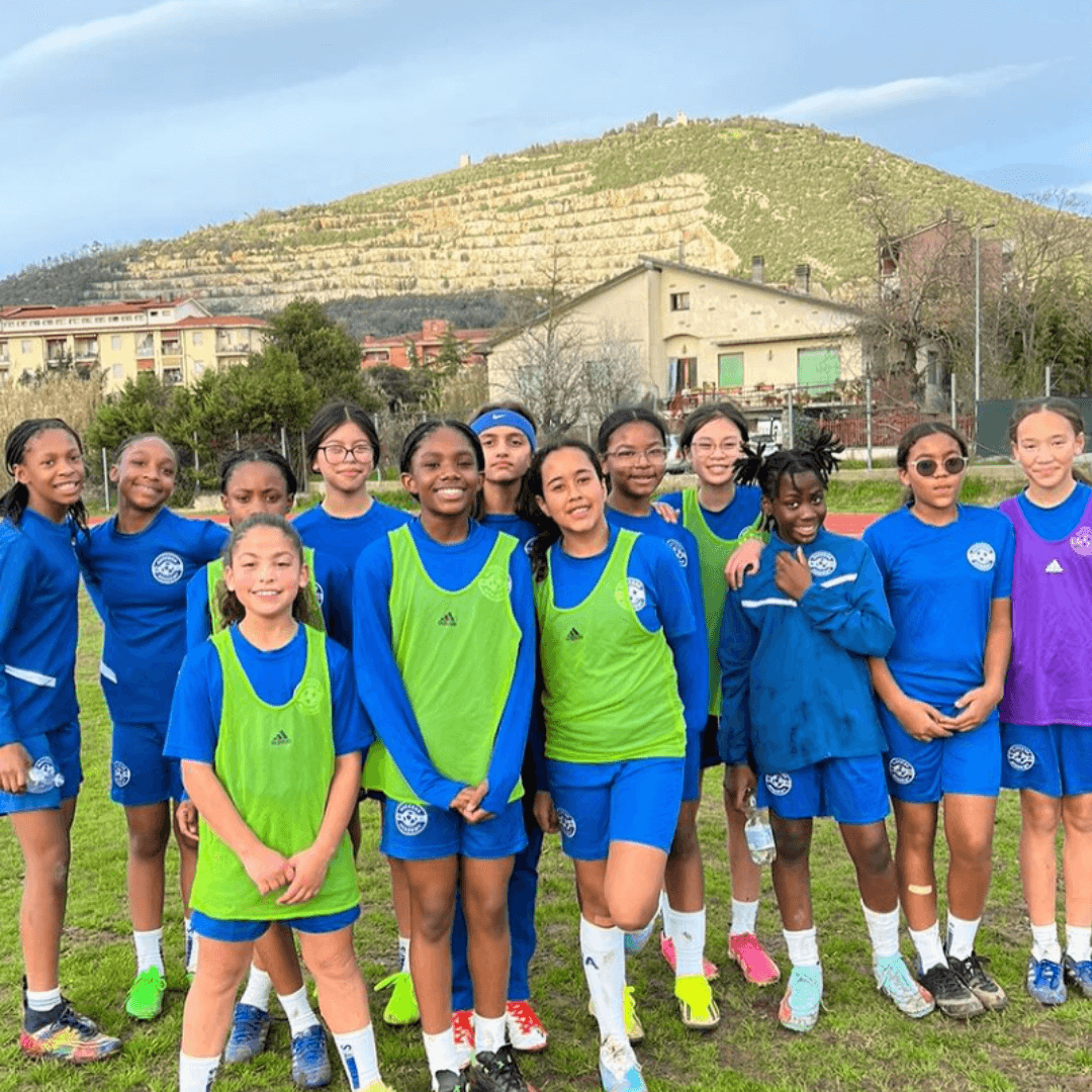 Ciao! Select soccer scholars spent their spring break on an all-expenses paid trip to Italy! Enjoy these highlights from their experience. And a special thanks to Fondazion Milan for your ongoing support of our 