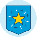 Academic excellence icon