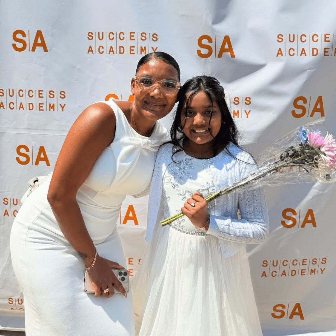 The Class of 2037 is ready to soar! Our Rising Up ceremonies celebrated the growth and confidence of our 4th-grade scholars as they prepare for middle school. Check out the joy and pride as families cheered them on.