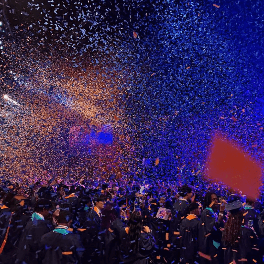 Our commencement ceremony truly captured the joy, pride, and purpose of our mission in motion. Take a look at how the Class of 2029 stepped into their future.