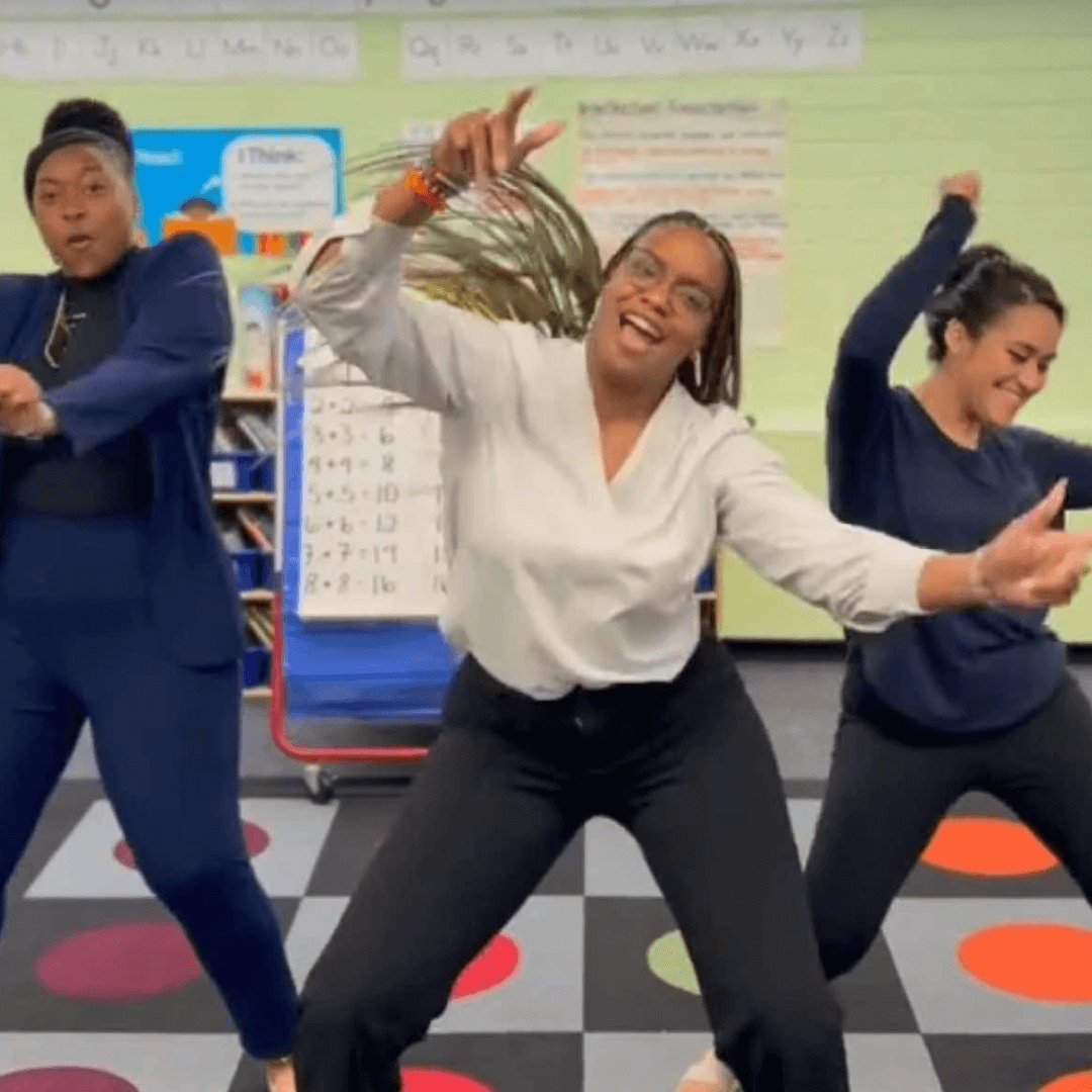 Who says learning can't be a party? We believe learning should be engaging, vibrant, and maybe even a little bit unexpected. Check out this TikTok to see our teachers break down problems and dance moves!
