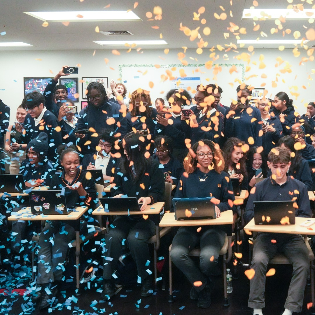 Early admissions are here! HSLA-Manhattan’s Khadija is college-bound, she’s heading to Rutgers University! Check out the post to live the moment!