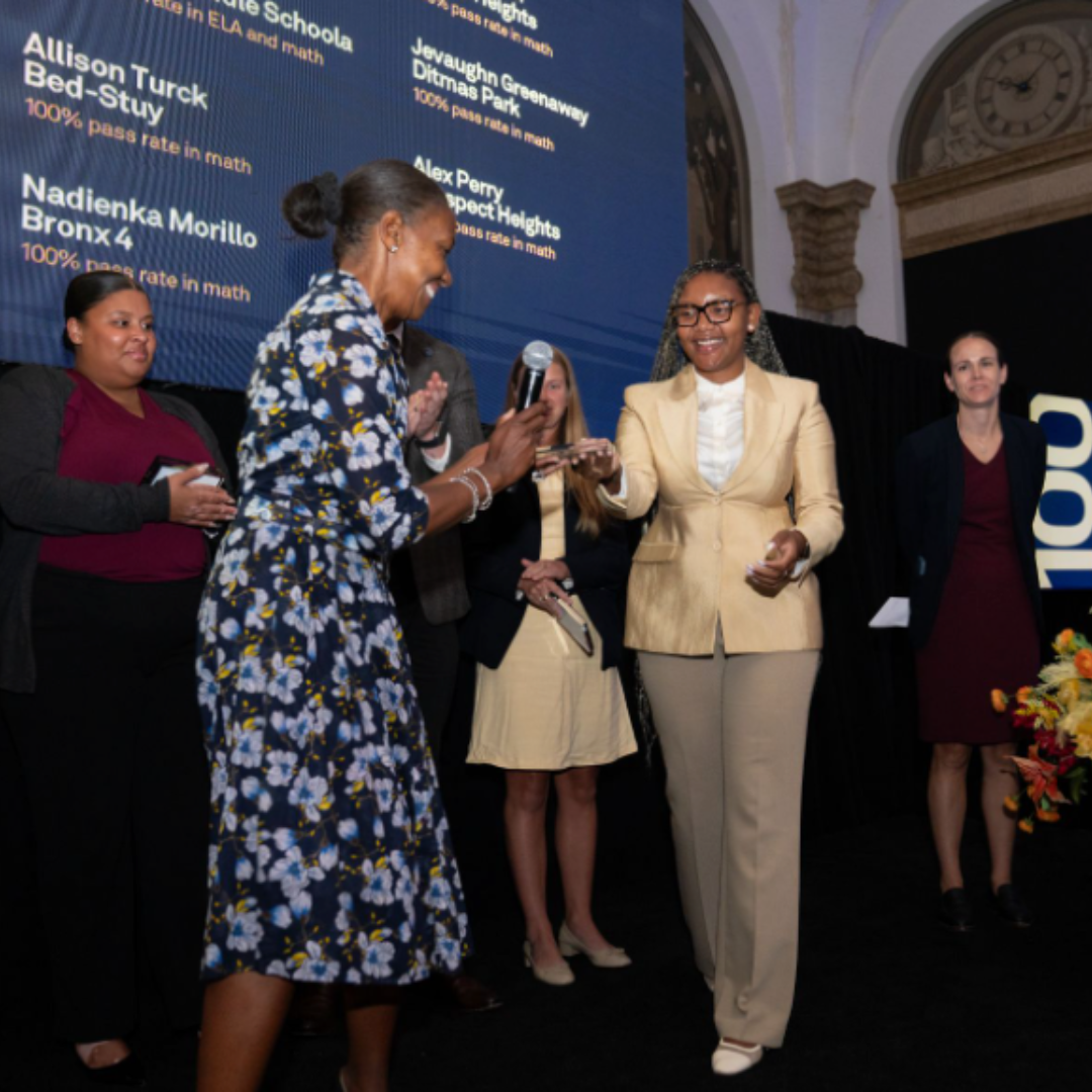 Eight of our amazing principals earned perfect 100's on this years ELA and Math state tests. Read more below!