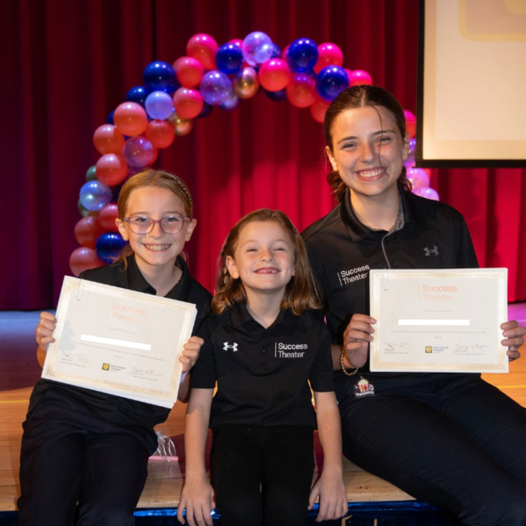 The spotlight’s on our newest Thespians! These talented scholars earned their place in the International Thespian Society for their excellence in performance. Celebrate their achievement with us! #InsideSuccess