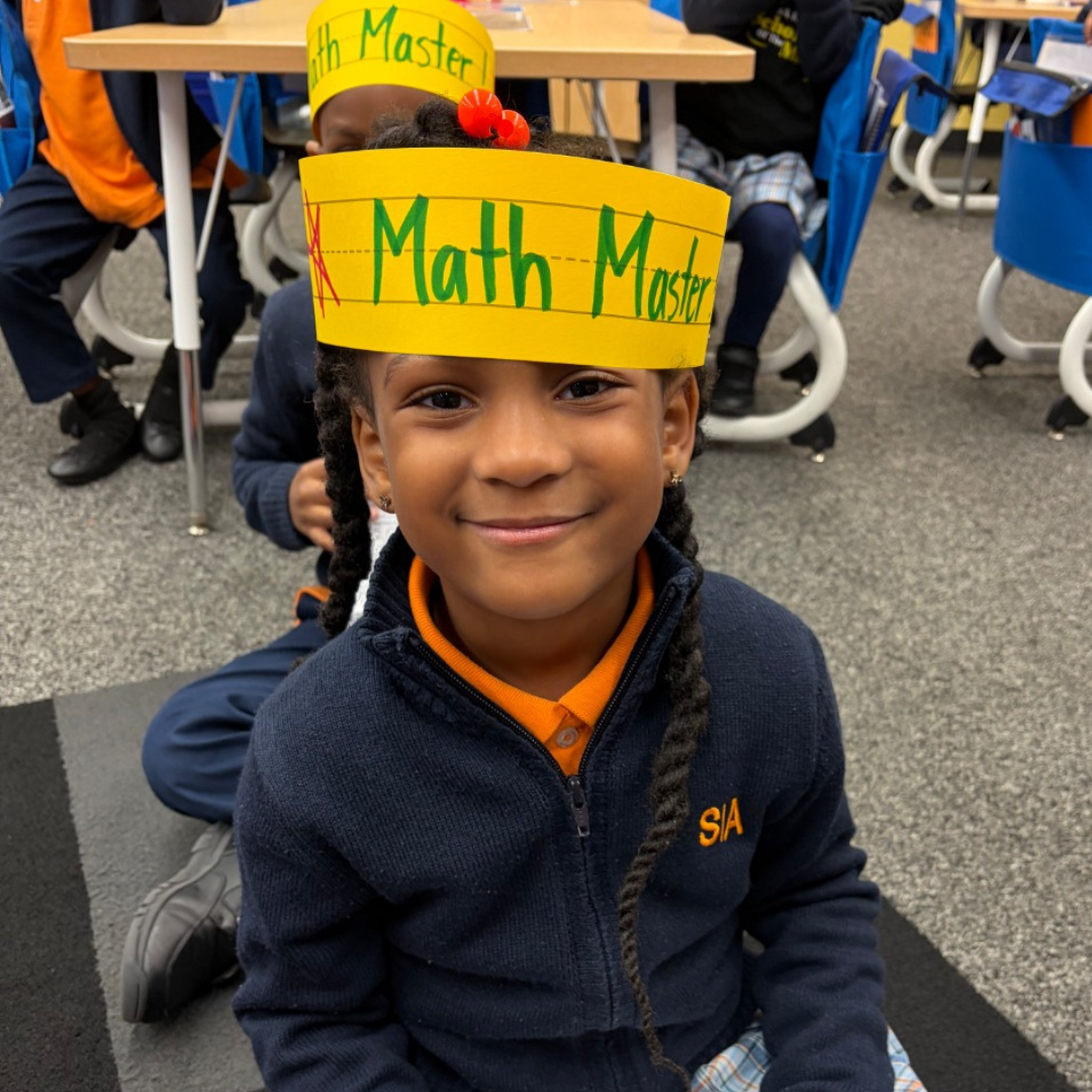 No Hesitation Math = fearless thinking! Watch how our scholars turn quick thinking into big ideas.