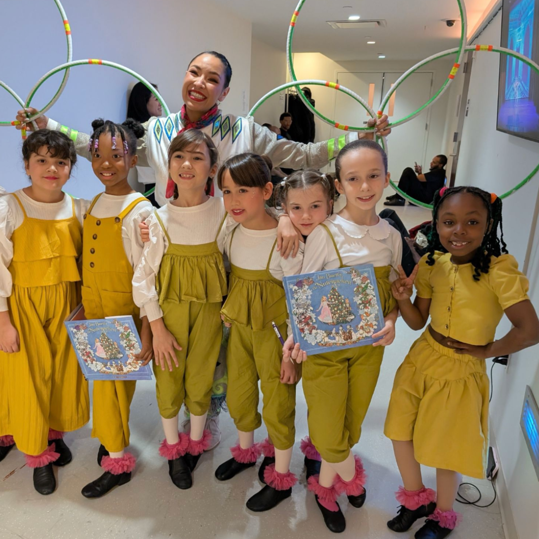 Our scholars took the stage in Brooklyn Ballet’s The Nutcracker. Moments like this show the power of a comprehensive, arts-rich education. See our scholars shine.