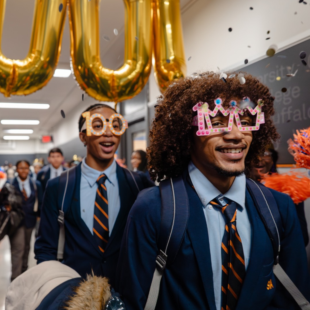 For the 9th year in a row, 100% of our scholars have been accepted to 4-year colleges. See the incredible students making this milestone possible.