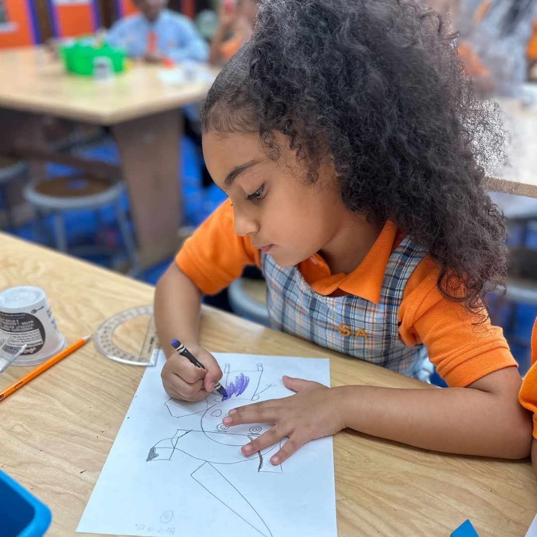 You can feel the difference the moment you walk through our doors. High expectations meet deep curiosity and genuine joy for learning. Experience what makes us different!