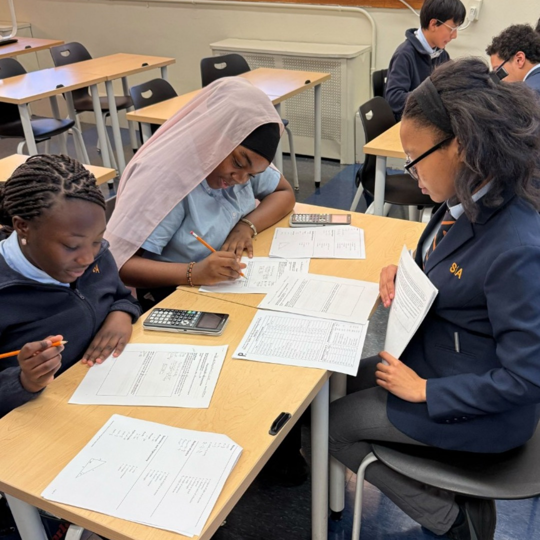 No bodega hits quite like ours! At Bronx 1 MS, scholars shop at Ms. Taverez's in-school bodega with tickets they earn for positive choices like strong grades, leadership, and showing up on time. Check out our scholars cashing in!