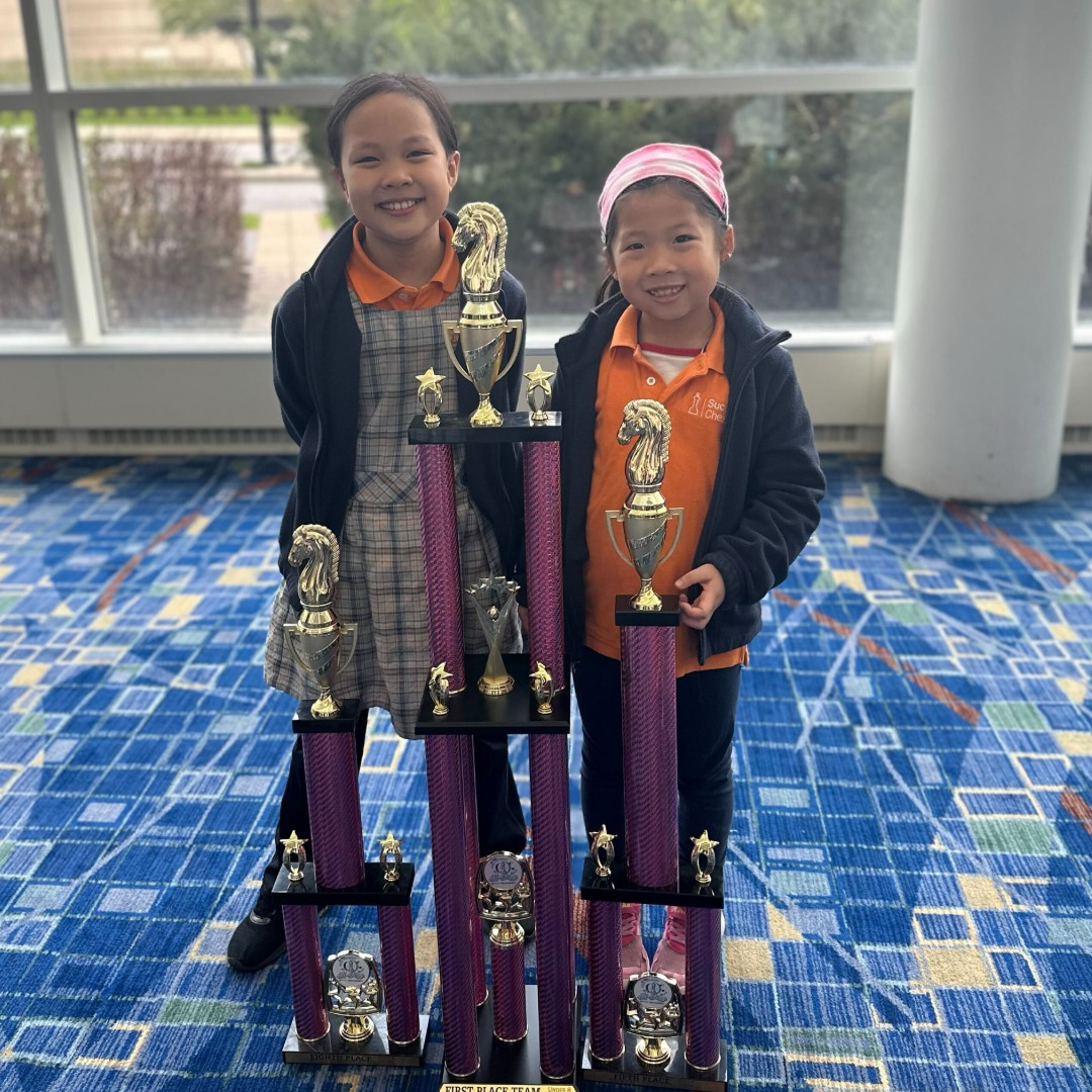 We brought dozens of scholars to the 21st Annual All-Girls National Chess Championship — and left with the highest honor in the room. One of our own is now the top-ranked girls' chess player in the country. Check out how it went.