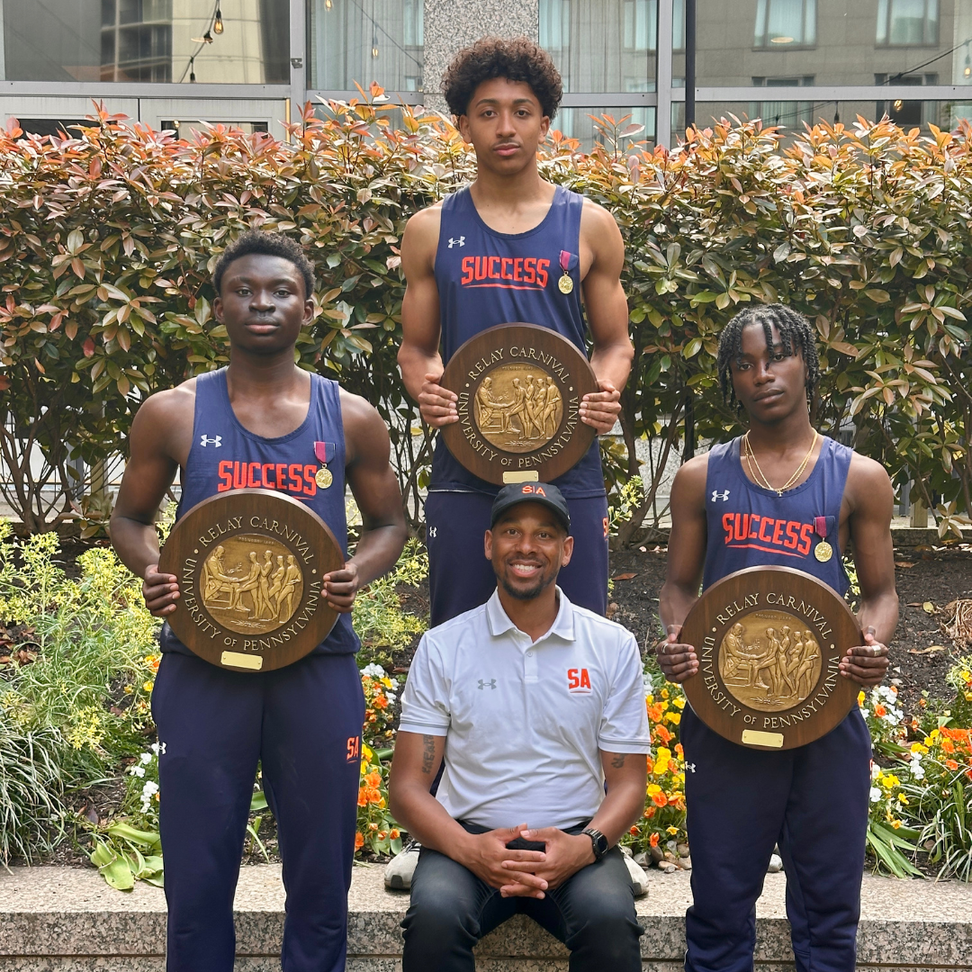 We brought our scholars to the Penn Relays at Franklin Field in Philadelphia, the oldest and largest track meet in the country. The competition was elite. The result was better. See for yourself.