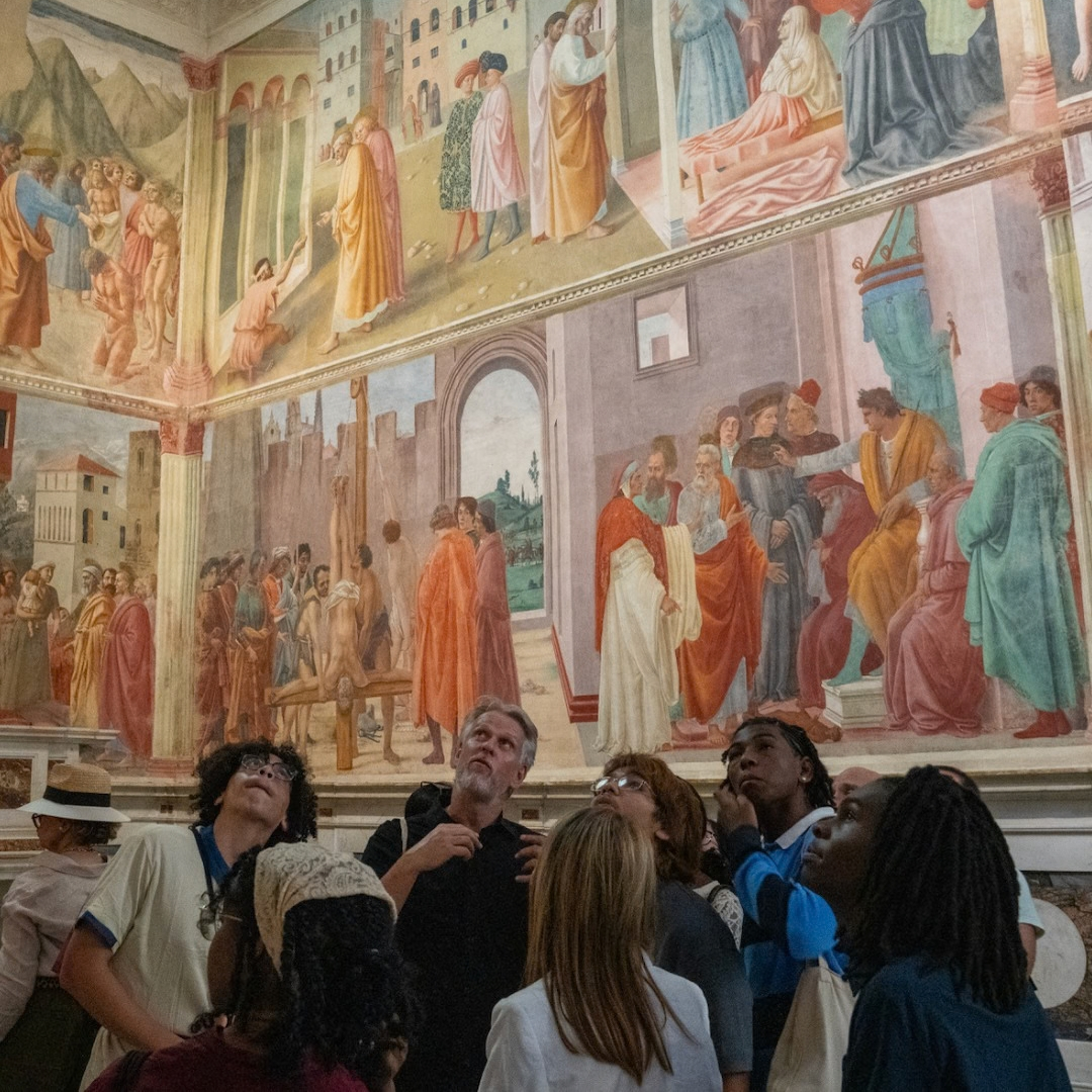 Eight Success Academy scholars traveled to Florence, Italy to experience the Renaissance firsthand. The works they studied in class became something else entirely when they were standing right in front of them. See the trip.