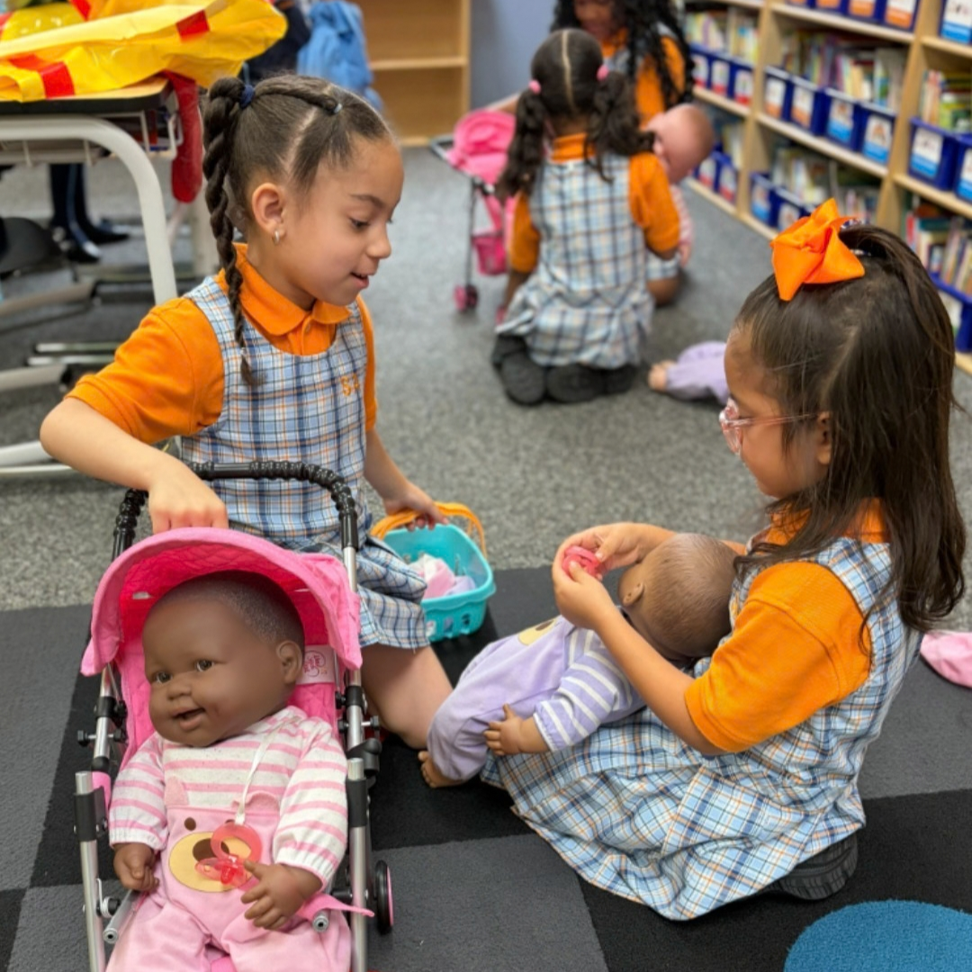 Our kindergarteners walked through the doors for the very first time, and the building has not been the same since. Welcome to the class that made it official. See their first day.