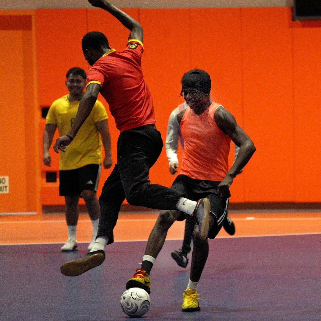 Our alumni came back to break in the brand new rooftop soccer field and futsal court at our Bronx K12 campus. Built for all 59 Success Academy schools, it is already delivering. See the first game.