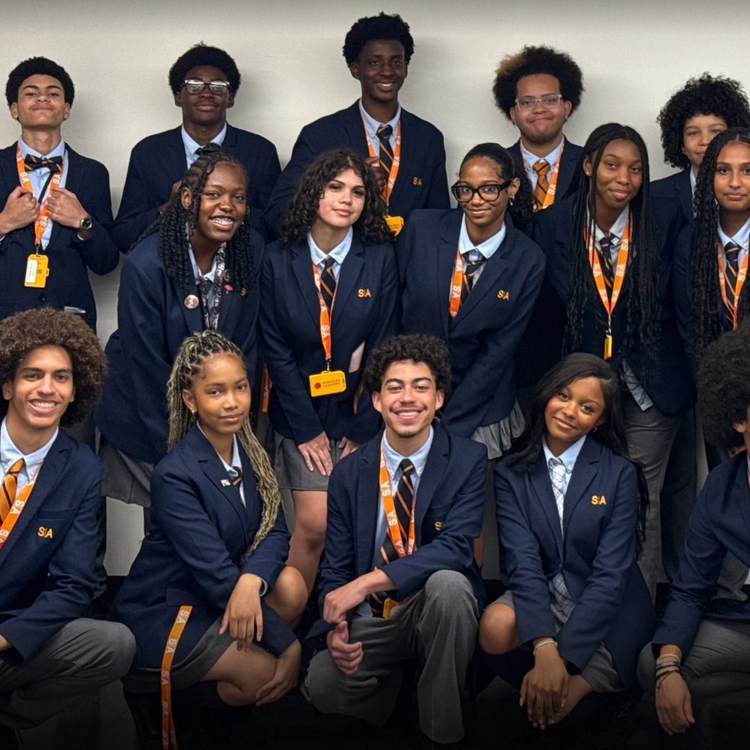 Our HSLA choir is back in the studio, competition season is approaching, and they are already working on something you will recognize. See if you can guess the song.