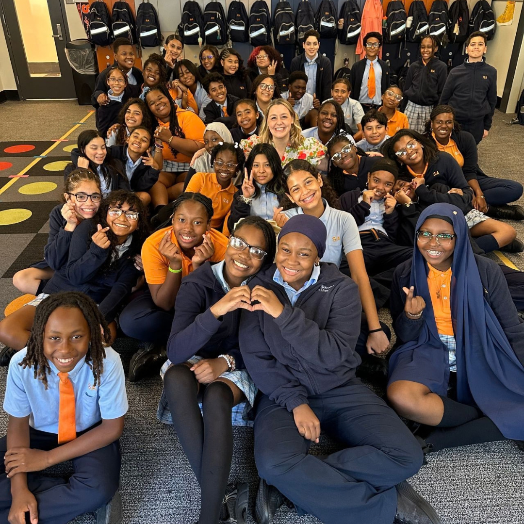 Two Success Academy schools are among only 10 nationwide, and the only middle school, selected to receive the Power of Love Grant from Music Theatre International. A world premiere production is coming to our scholars. See what is ahead.